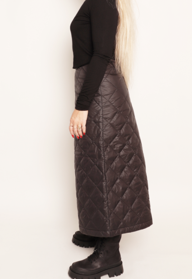 Xenia Design - XD quilted pants with a zipper and one pocket