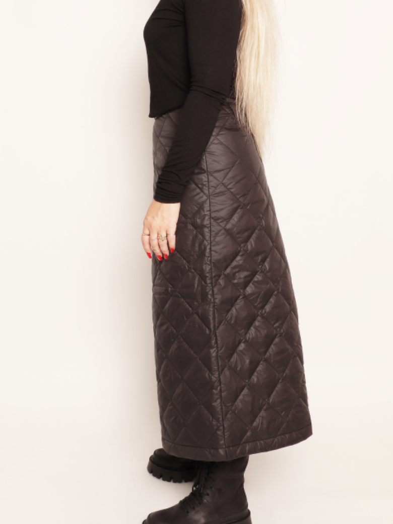 Xenia Design - XD quilted pants with a zipper and one pocket