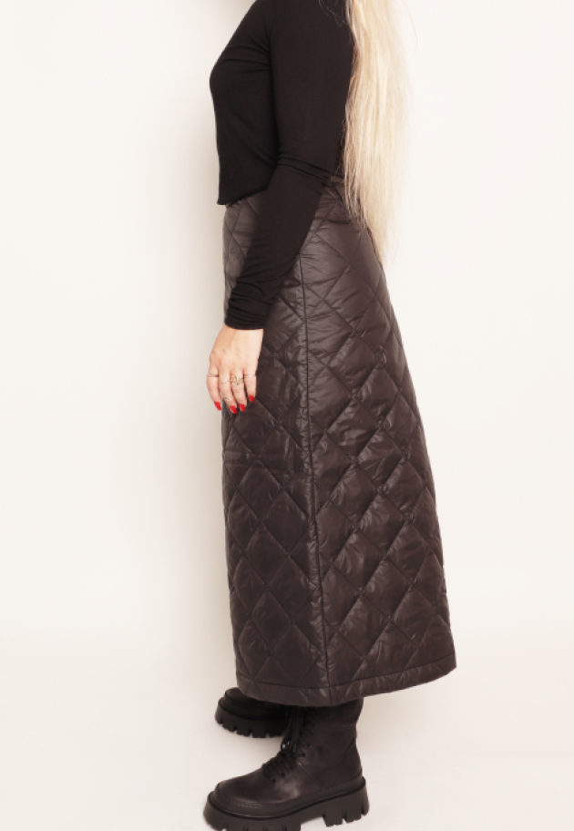 Xenia Design - XD quiltet bukser med lynlås og en lomme