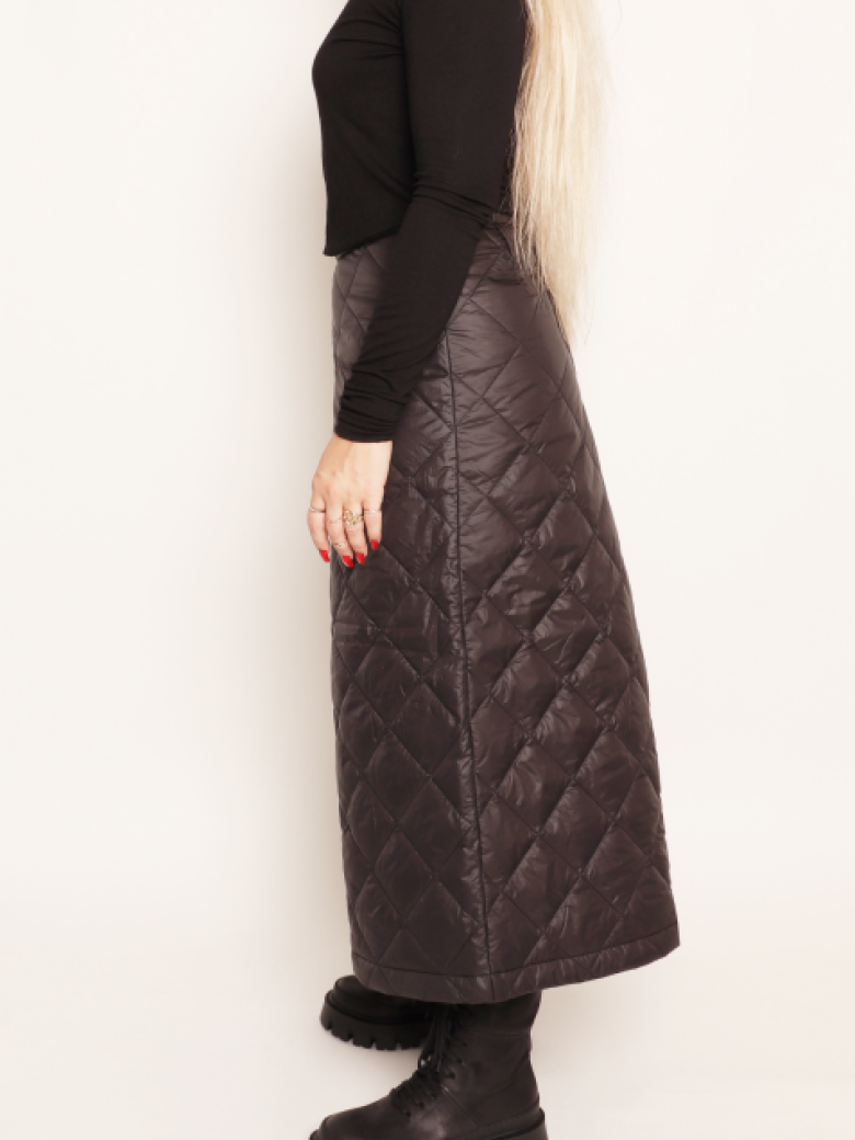 Xenia Design - XD quiltet bukser med lynlås og en lomme