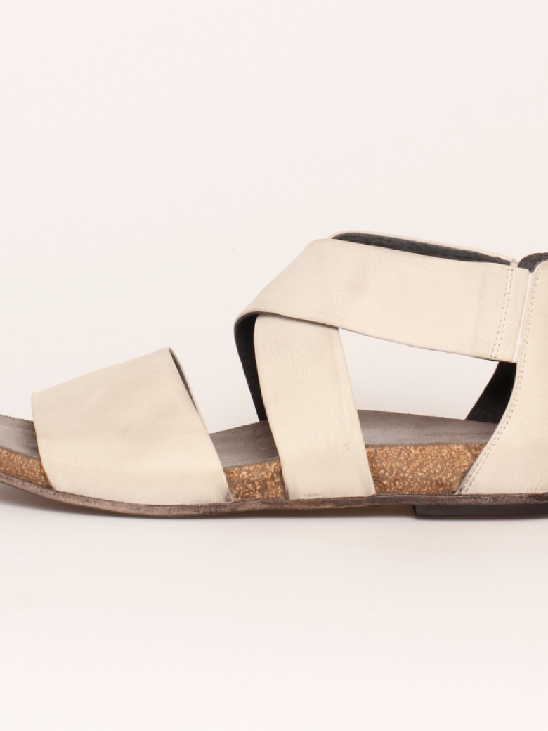 Lofina - Lofina sandal with crossing straps