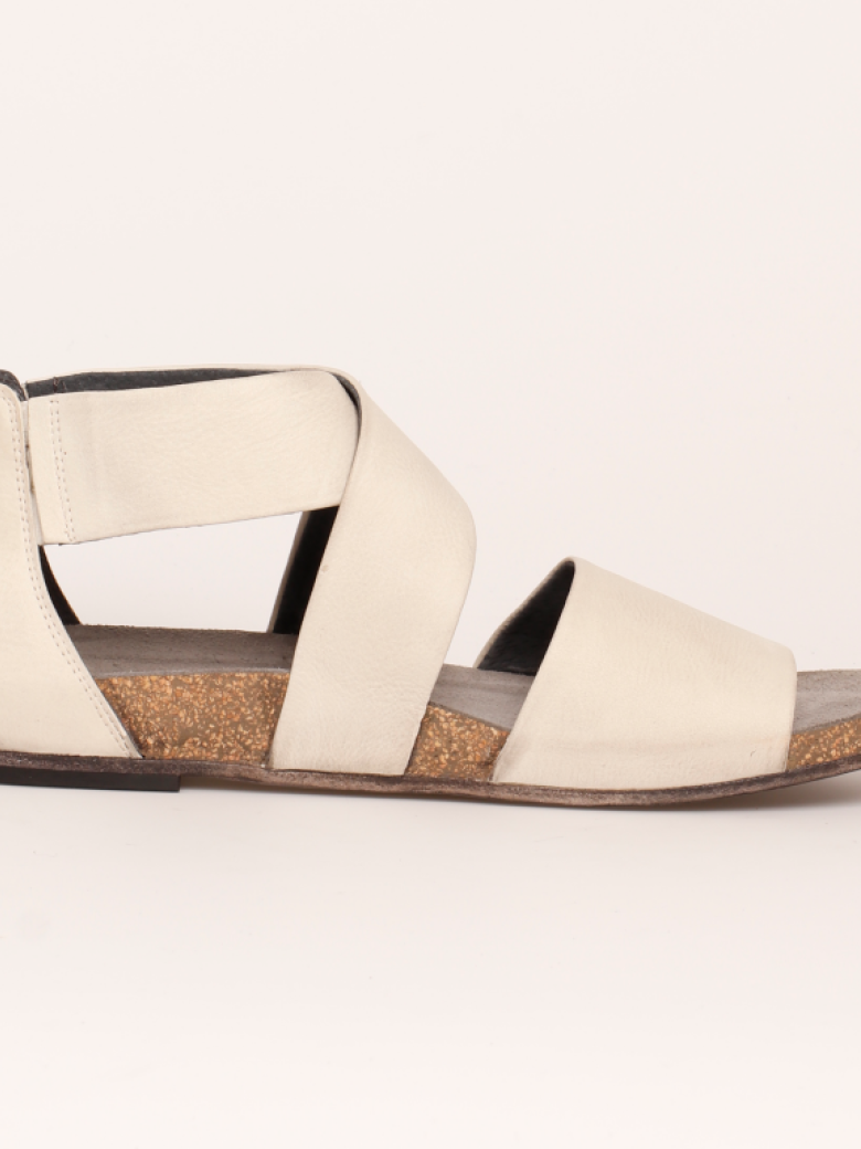 Lofina - Lofina sandal med kryds rem