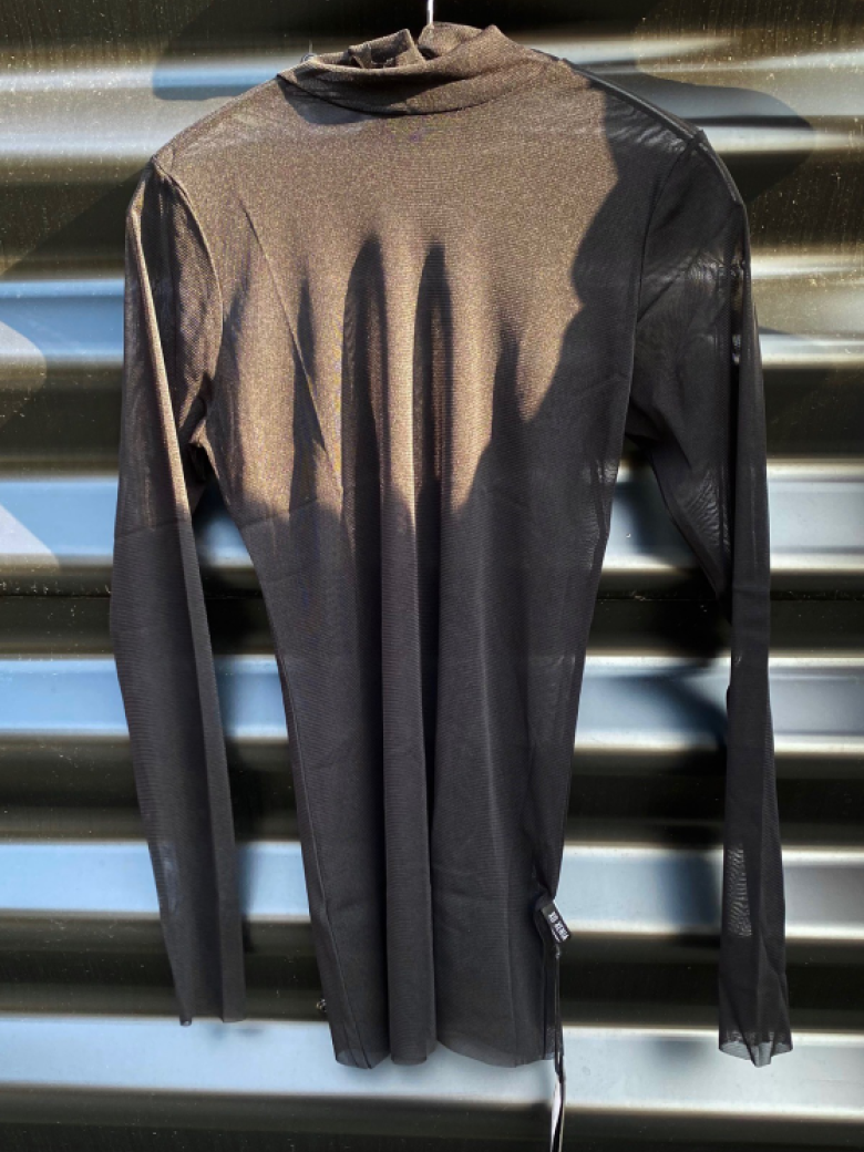 Xenia Design - XD blouse in mesh material