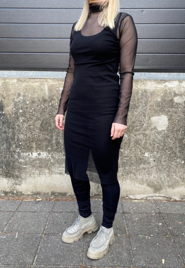 Xenia Design - Long XD dress in mesh material
