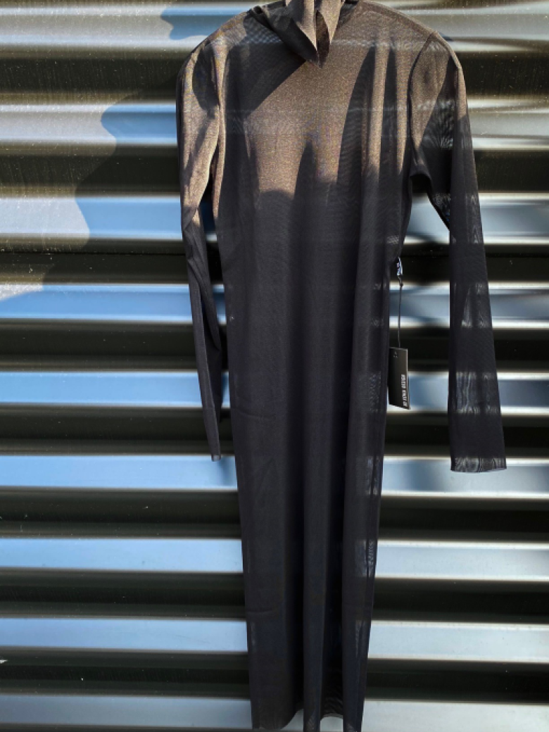 Xenia Design - Long XD dress in mesh material
