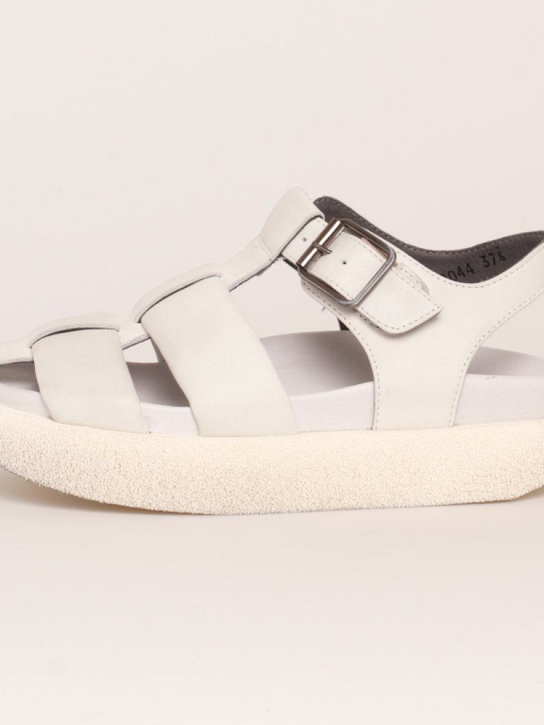 Lofina - Sandal with a micro sole and a buckle
