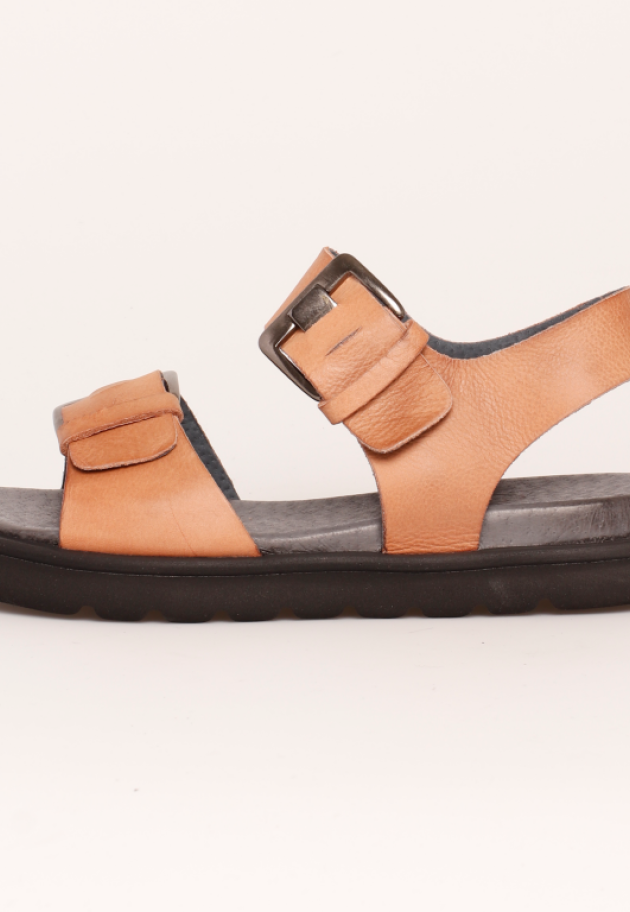 Lofina - Lofina sandal with metal buckles