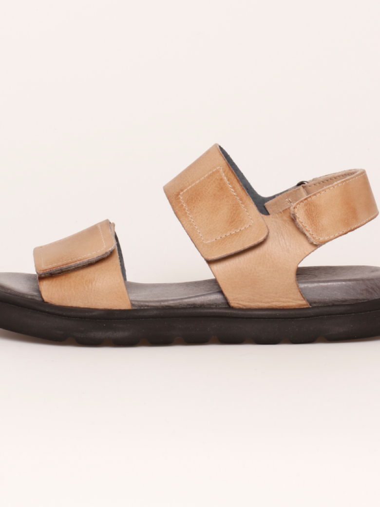 Sandal med microsål og velcro