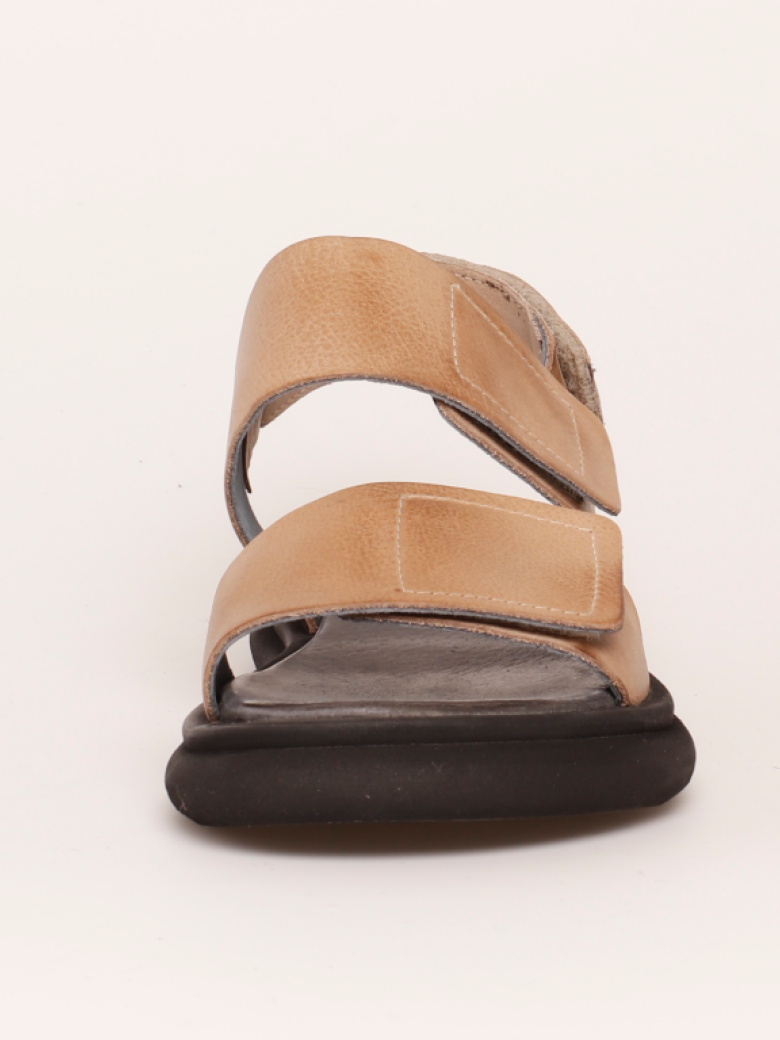 Sandal med microsål og velcro