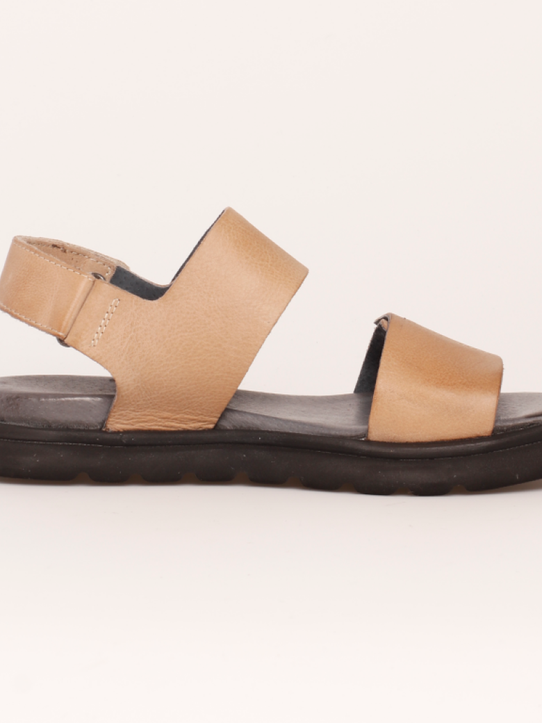 Sandal med microsål og velcro