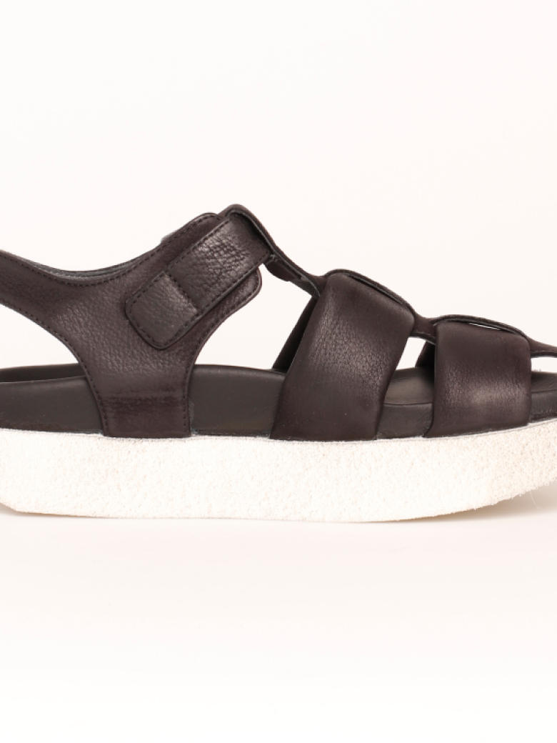 Lofina - Sandal med microsål og rem