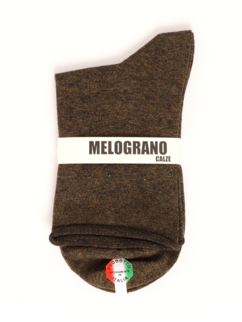 Short sock in cotton