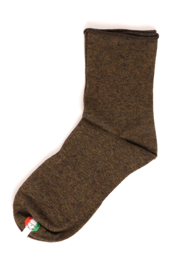 Short sock in cotton