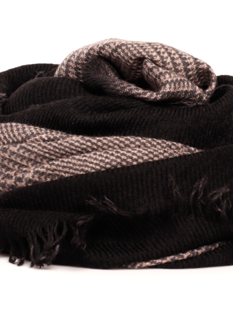 Faliero Sarti - Scarf in virgin wool, cashmere and silk