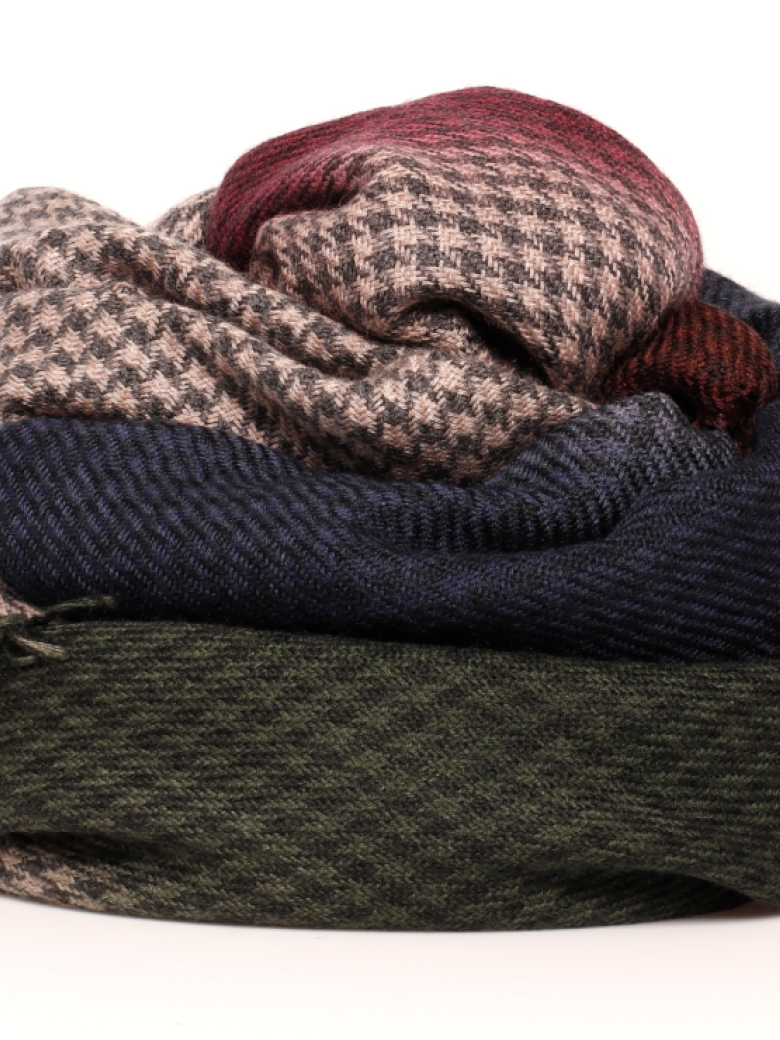 Faliero Sarti - Scarf in wool, cashmere and silk