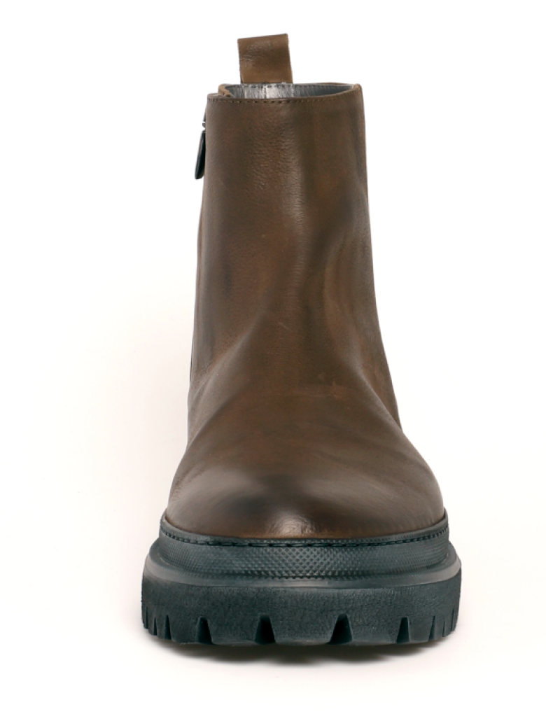 Lofina - Men bootie with a black micro sole