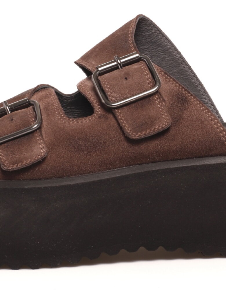 Lofina - Lofina sandal med spænder