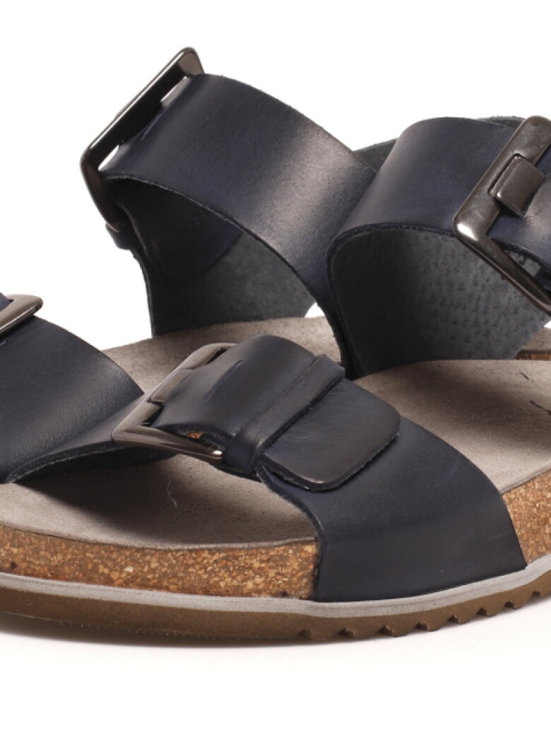 Lofina - Lofina sandal med metalspænder