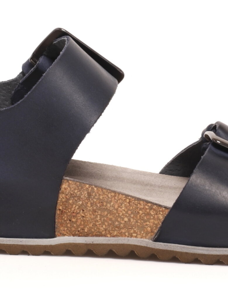 Lofina - Lofina sandal med metalspænder