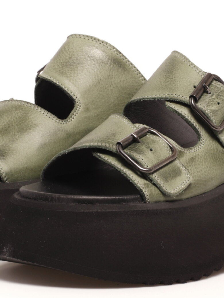 Lofina - Lofina sandal with buckles