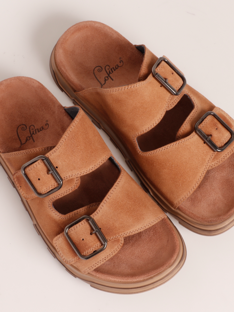 Lofina - Sandal med fodsengssål 