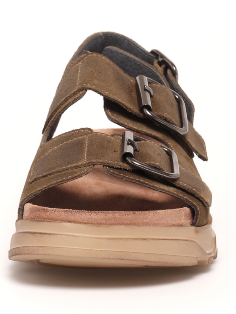 Lofina - Sandal with a footbed sole 