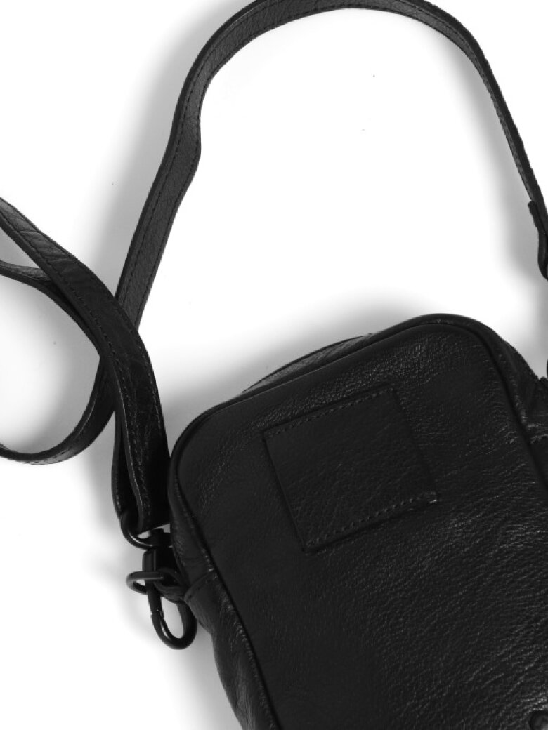 Rehard - Small bag in black leather