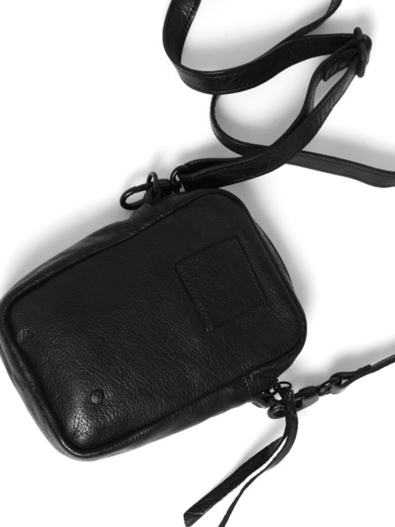 Rehard - Small bag in black leather