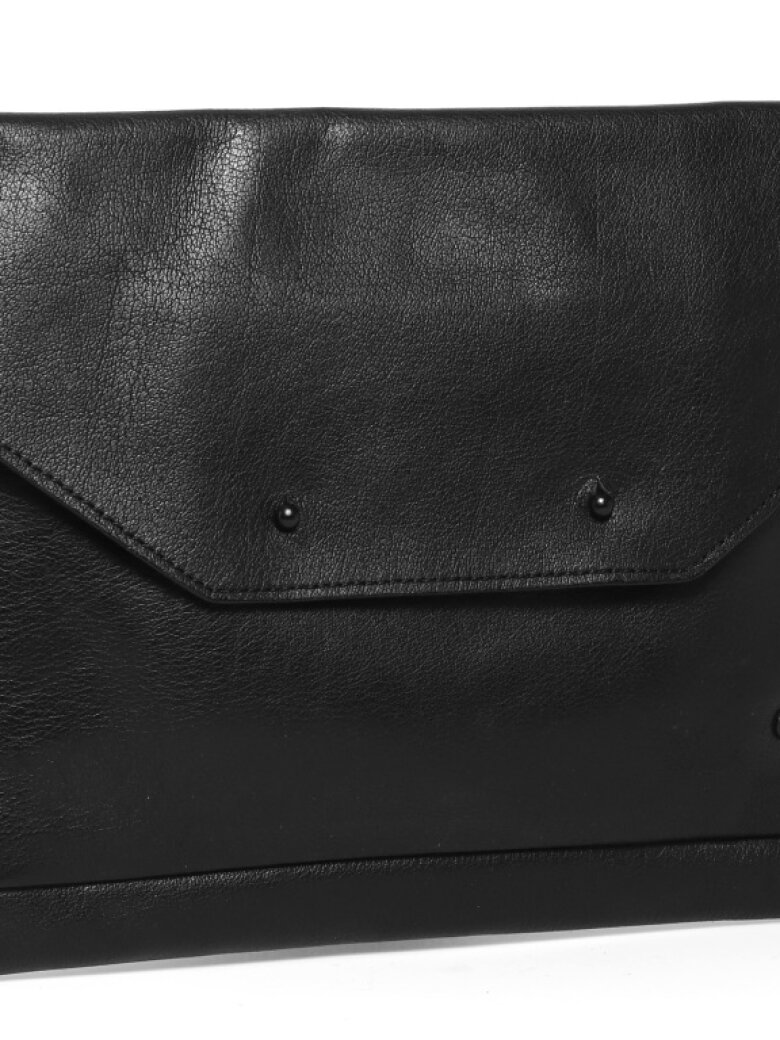 Rehard - Clutch in black leather