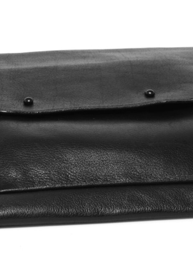 Rehard - Clutch in black leather