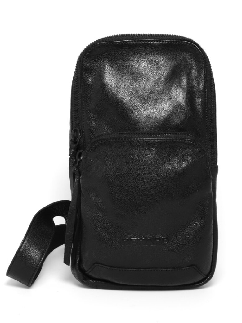 Rehard - Bag in black leather