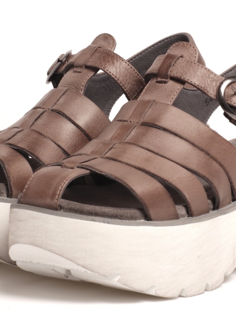 Lofina - Lofina sandal med plateau sål
