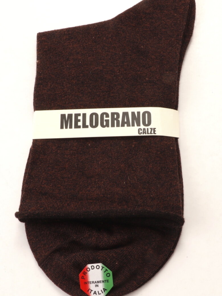 Short sock in cotton