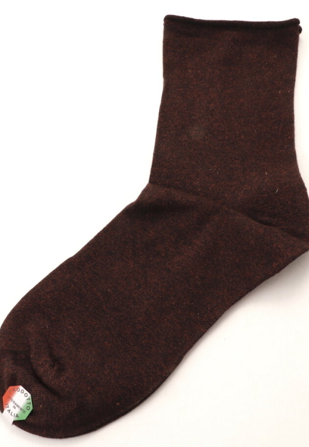 Short sock in cotton