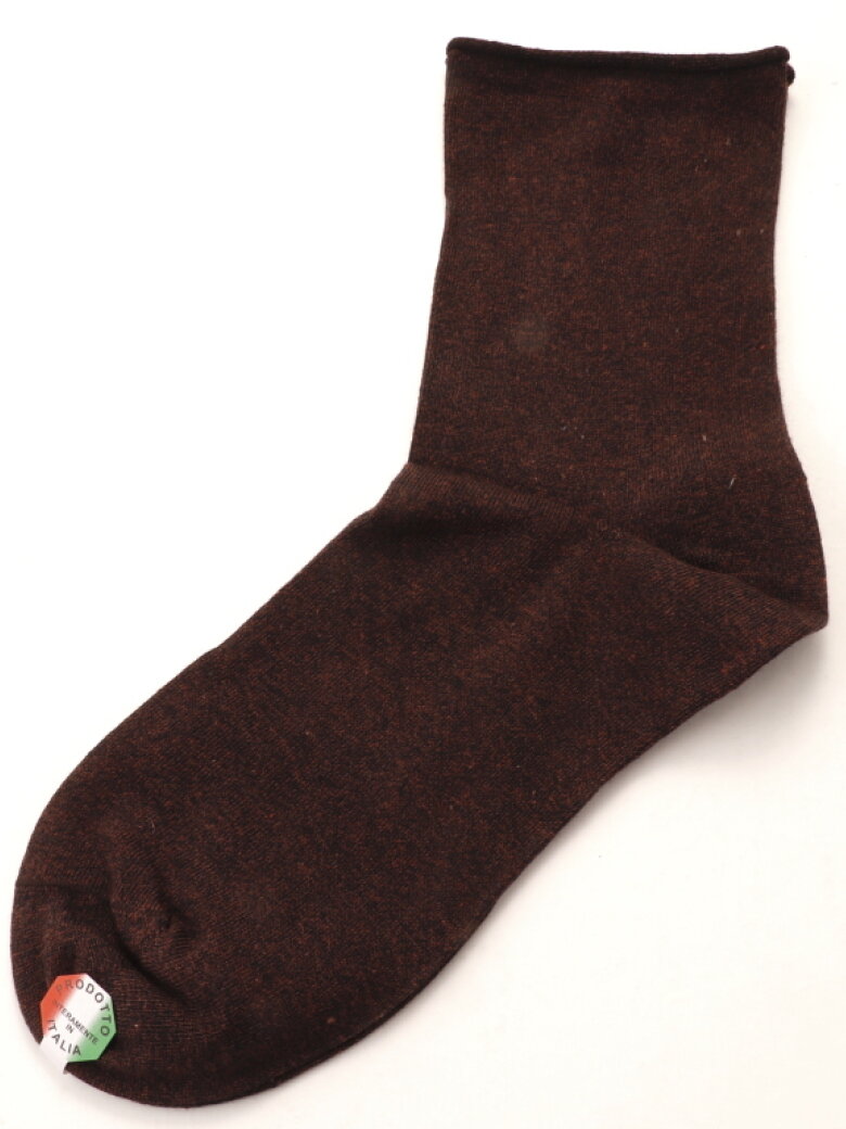 Short sock in cotton