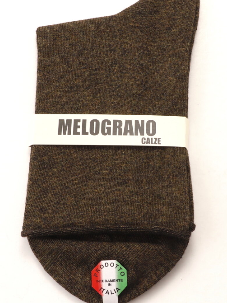 Short sock in cotton