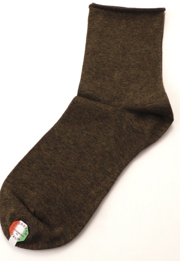 Short sock in cotton