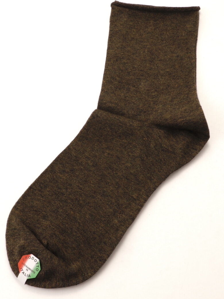 Short sock in cotton