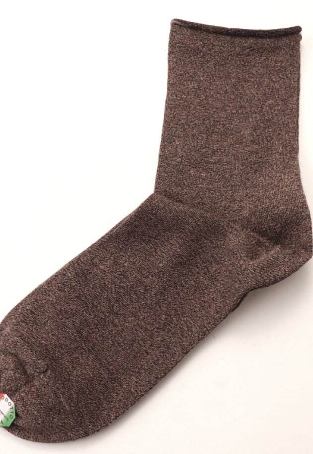 Short sock in cotton