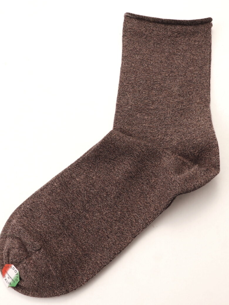Short sock in cotton