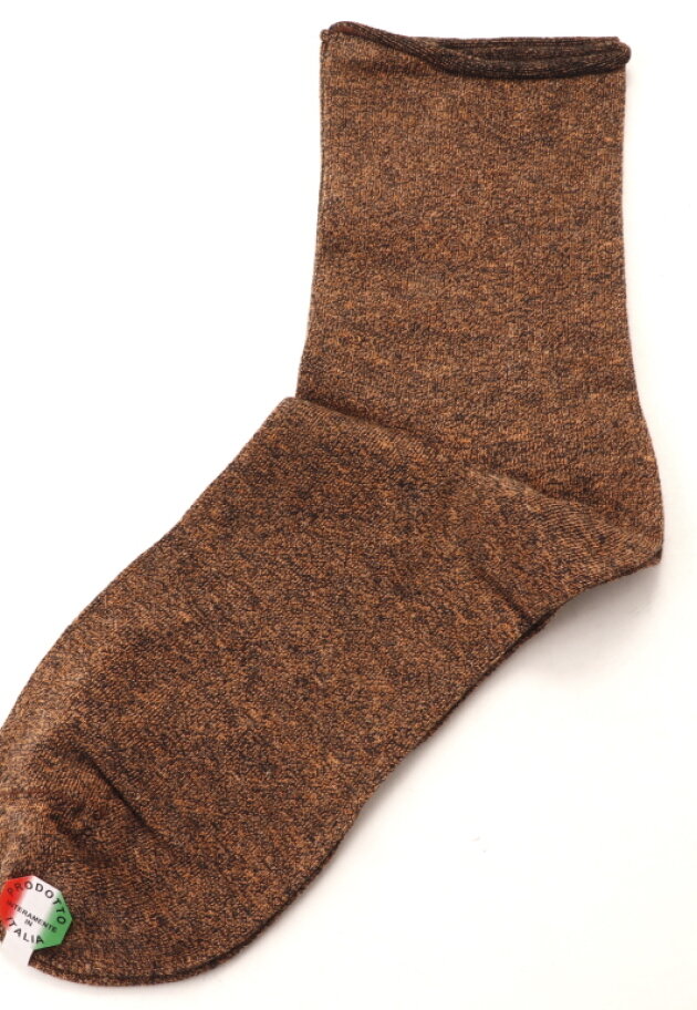 Short sock in cotton