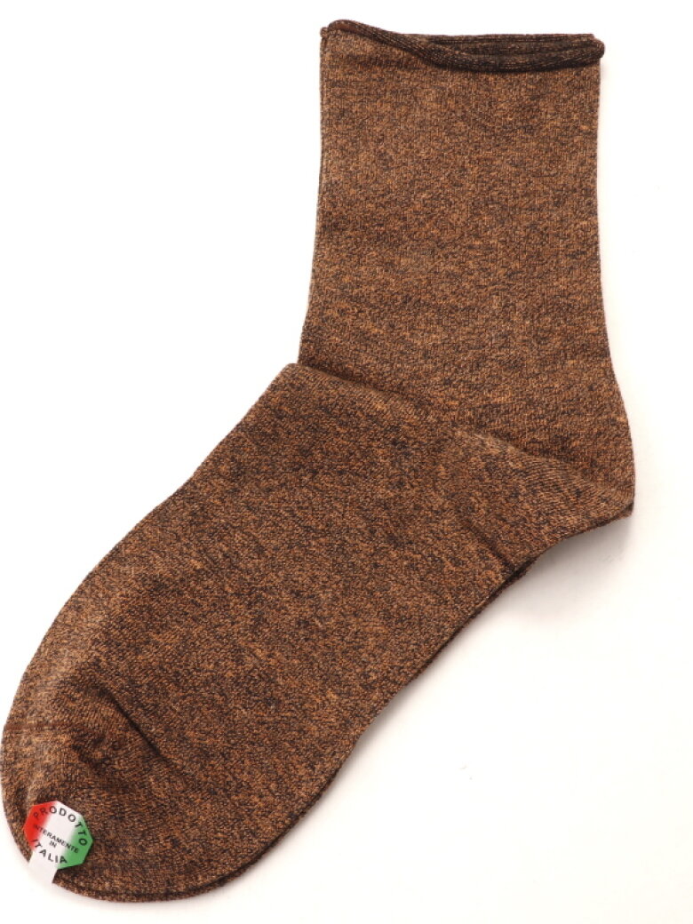 Short sock in cotton