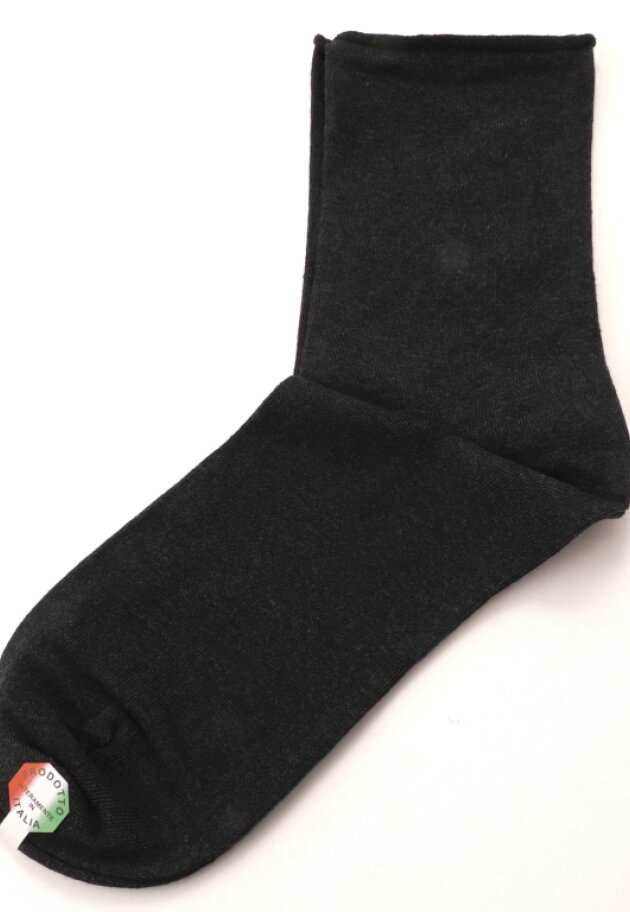 Short sock in cotton