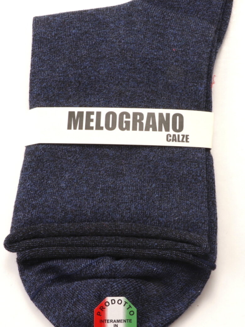 Short sock in cotton