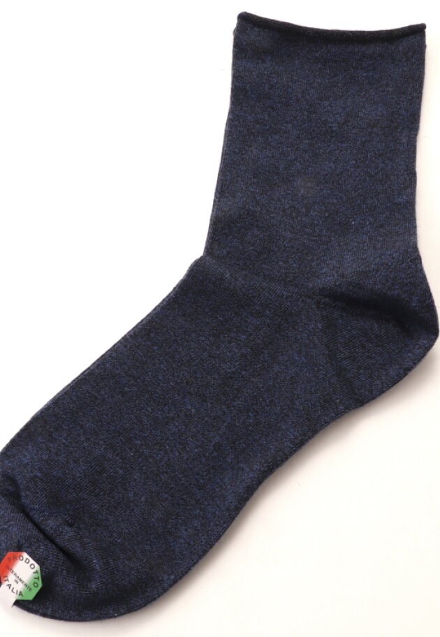 Short sock in cotton