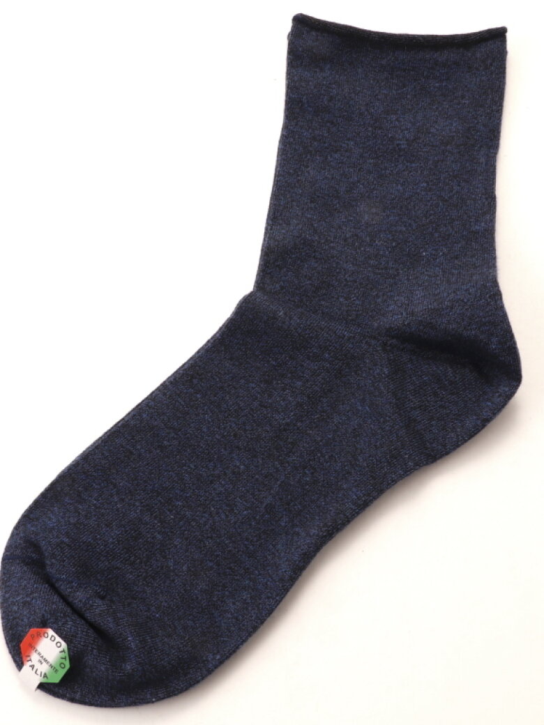 Short sock in cotton