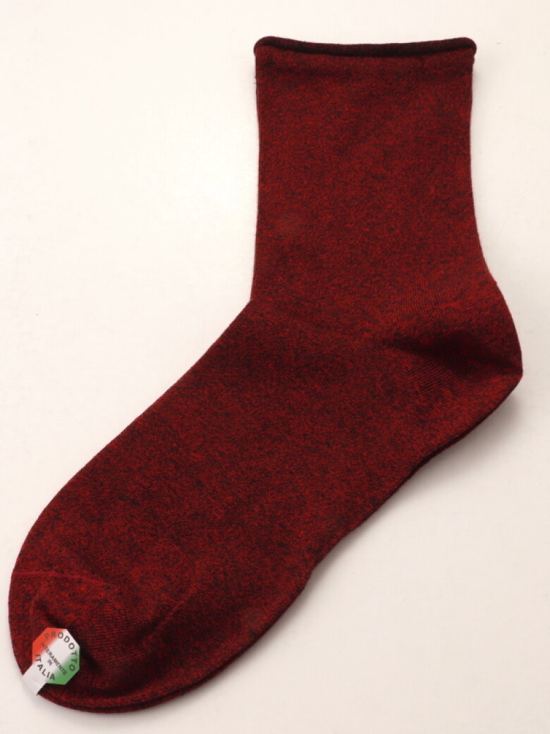 Short sock in cotton