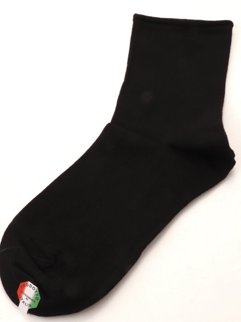 Short sock in cotton