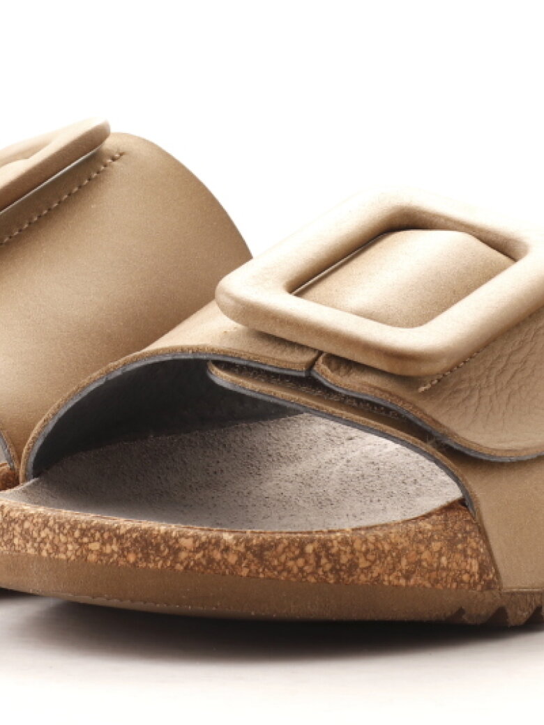 Lofina - Lofina tøffel sandal med pyntespænde