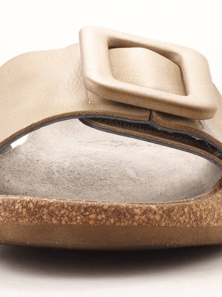 Lofina - Lofina tøffel sandal med pyntespænde